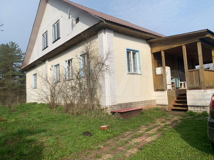 Дом 150 м² на участке 21 сот.