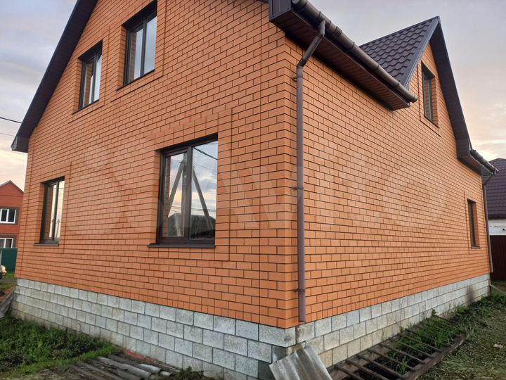 Дом 168 м² на участке 15,5 сот.