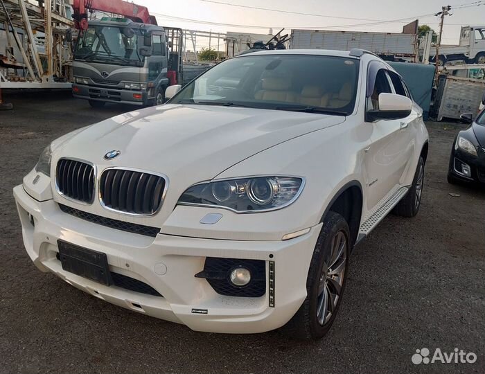 Разбор BMW X6 E71