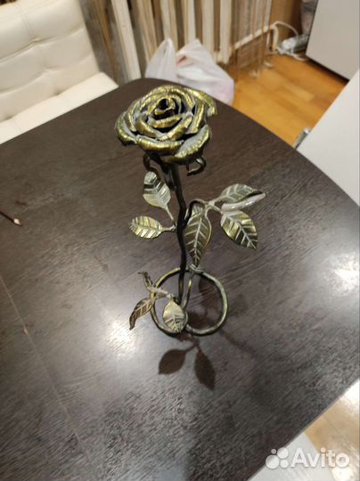 Кованная роза
