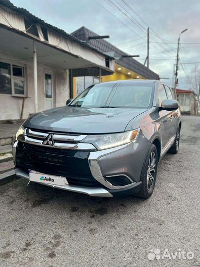 Mitsubishi Outlander 2.4 CVT, 2018, 125 000 км