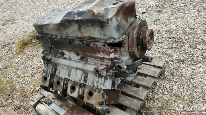 Блок с шатунами 7511