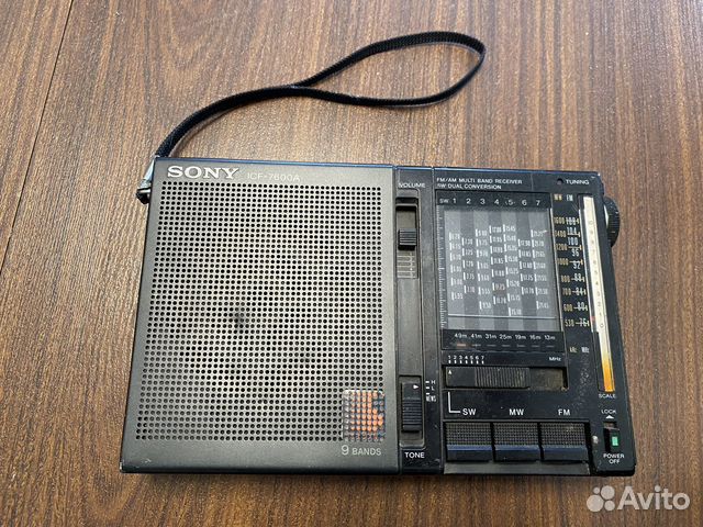 Радиоприемник sony ICF-7600A купить в Москве с доставкой | Электроника ...