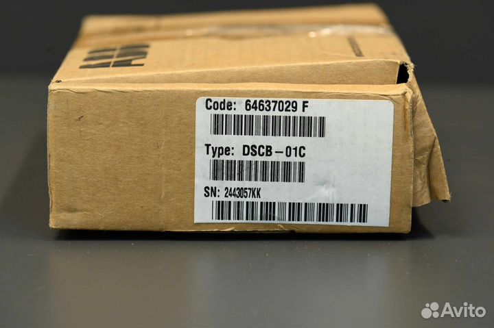 ABB dscb-01C 64637029F плата, новая, 1 шт