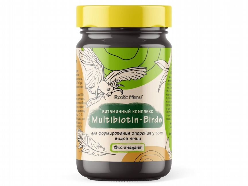 Multibiotin-Birds Витаминный комплекс для птиц