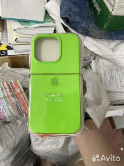 Чехлы на iPhone оптом силиконовые