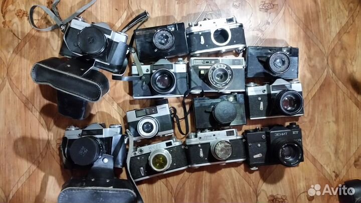 Фотоаппараты СССР на запчасти или востоновление