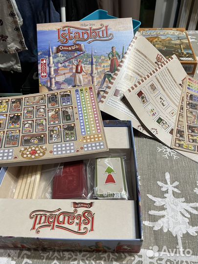 Настольные игры