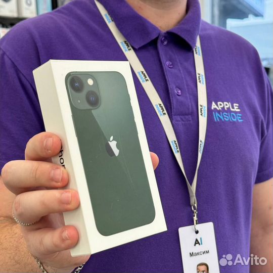 iPhone 13 mini, 128 ГБ