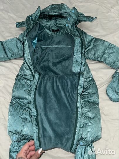 Зимний комбинезон 74 80