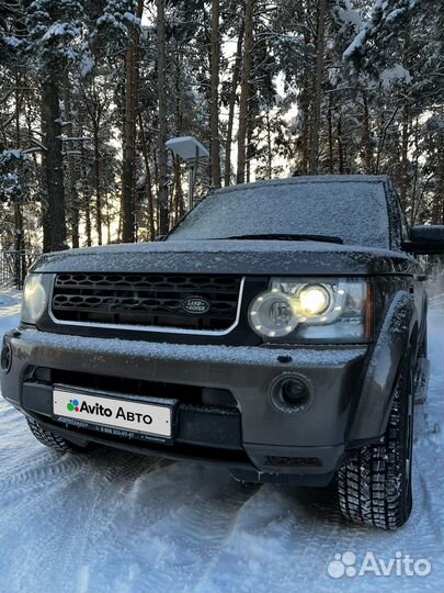 Land Rover Discovery 3.0 AT, 2011, 159 000 км