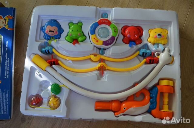 Новый мобиль на кроватку