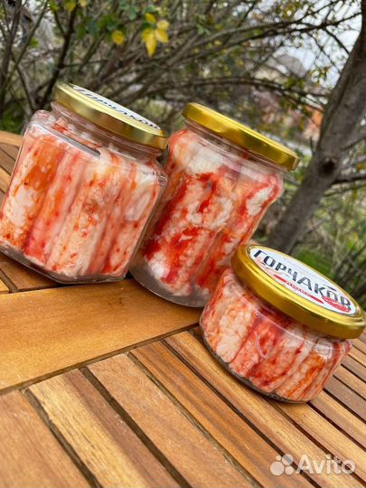 Крабовое мясо