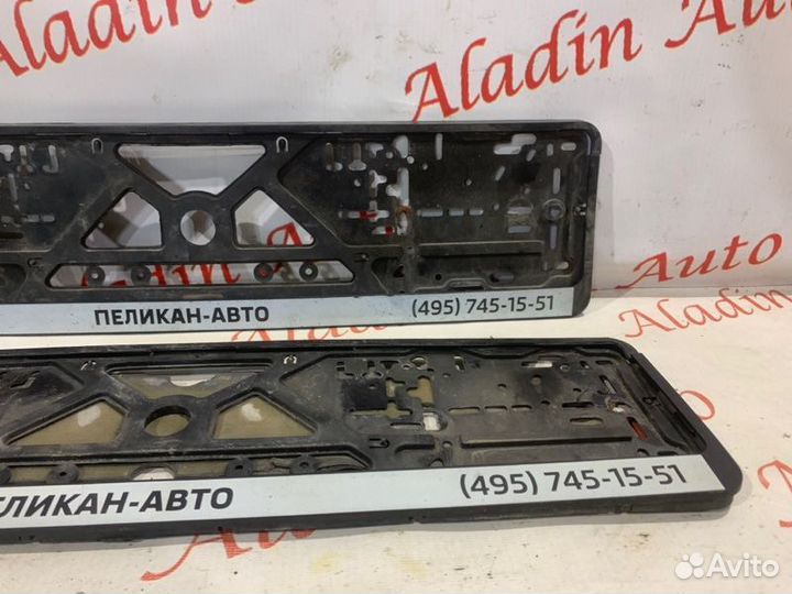 Рамка для номера Skoda