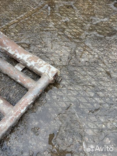 Кенгурятник на chevrolet ниву