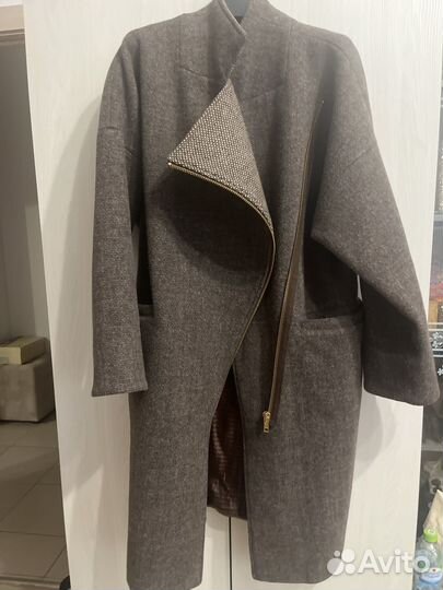 Пальто женское демисезонное 46