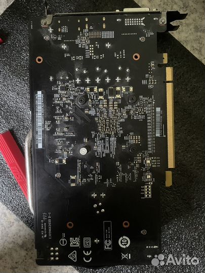 Видеокарта gtx 1050 ti msi