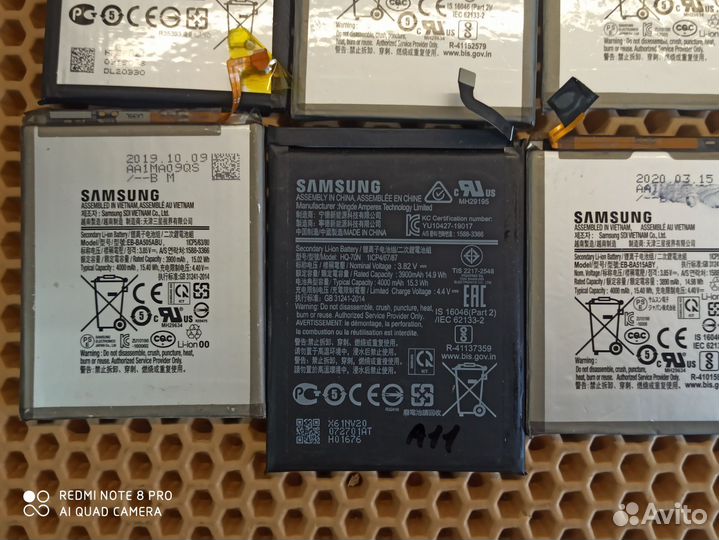 Аккумулятор для телефона Samsung