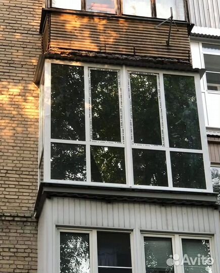 Остекление балкона