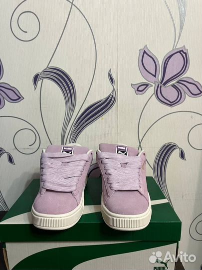 Puma Suede XL Pink оригинал