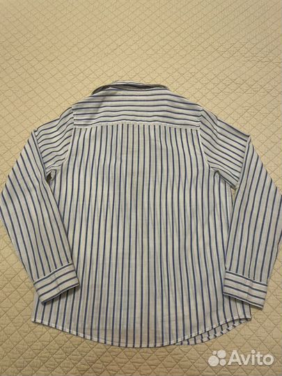 Рубашка zara для юноши 13-14 лет