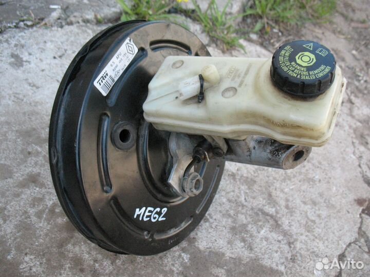 Вакуумный усилитель тормозов Renault Megane 2