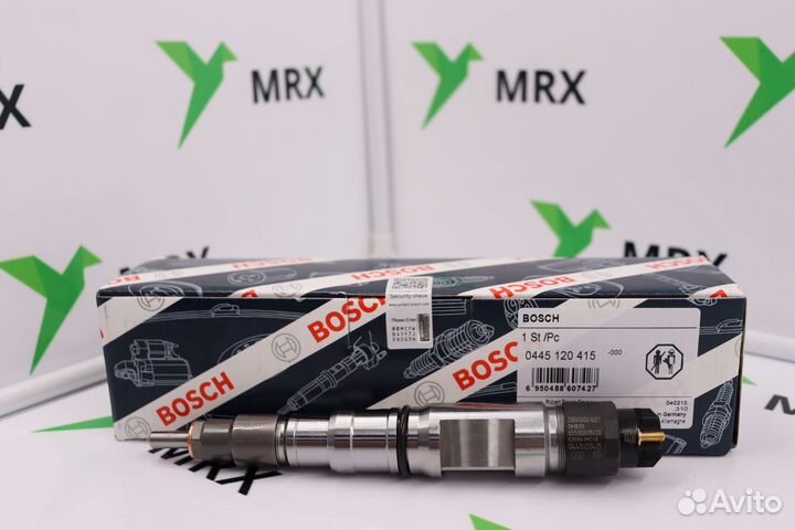 Форсунка топливная 0445120415