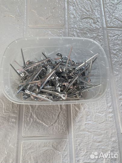 Зажимы для волос парикмахерские