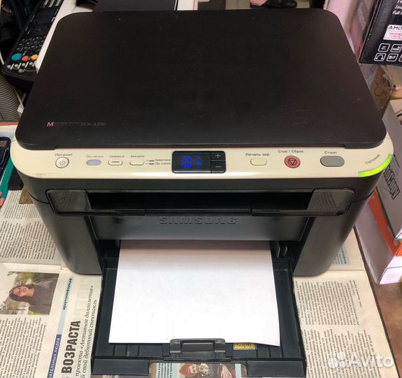 Мфу Samsung SCX-3200 принтер, сканер, копир