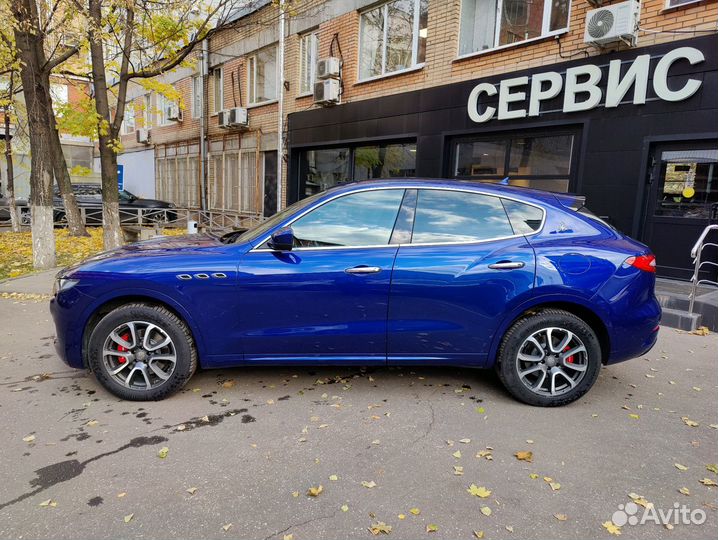 Maserati Levante 3.1 AT, 2017, 95 400 км