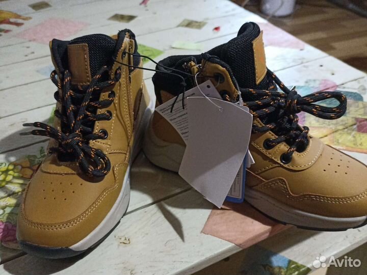 Ботинки демисезонные для мальчика