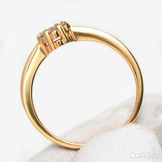 Кольцо Золото с бриллиантами