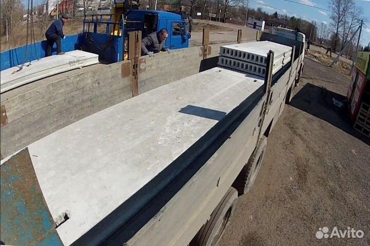 Плиты строительные по проектам покупателя - новые