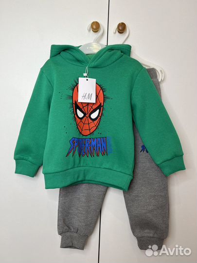 Костюм для мальчика с карюшоном