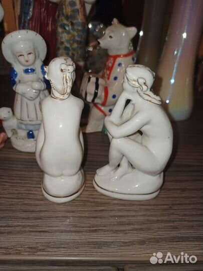 Фарфор статуэтка лфз СССР