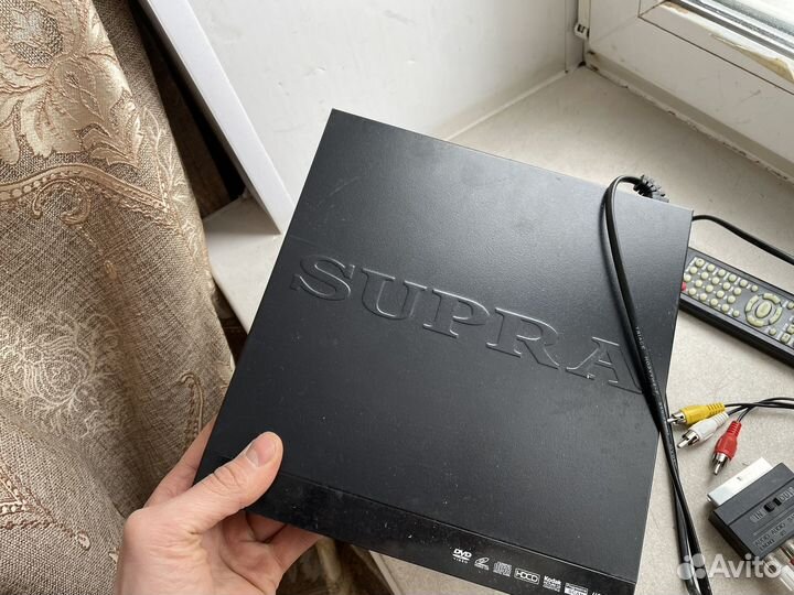 Dvd плеер supra