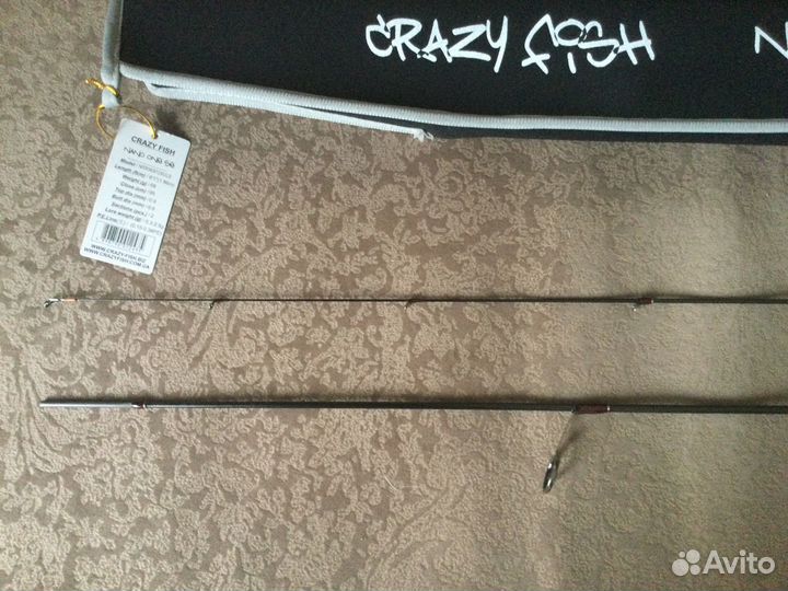 Спиннинг Crazy fish nano one se