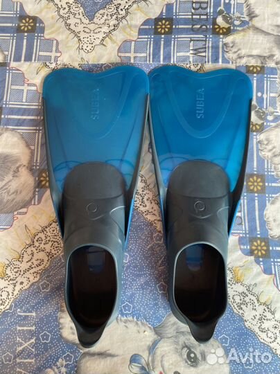 Ласты Subea Decathlon 38-39
