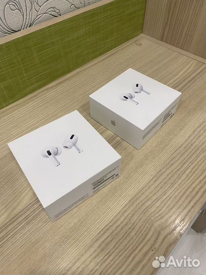 Оригинальная коробка для airpods pro 2 шт