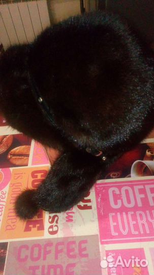 Шапка норковая