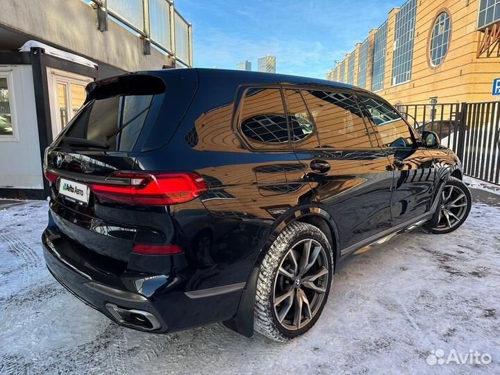 BMW X7 4.4 AT, 2019, 65 993 км