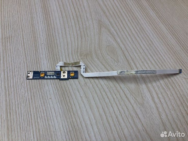 Плата кнопки включения с кабелем Lenovo 3000 G530