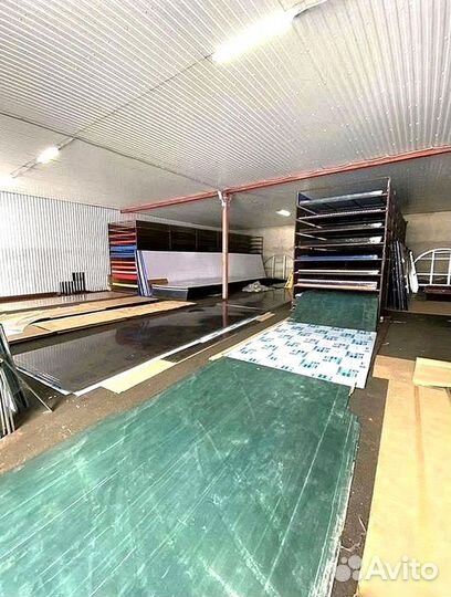 Сотовый поликарбонат Различная гамма цветов