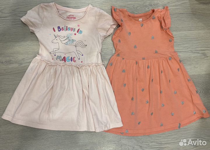 Одежда для девочки пакетом(11 вещей)