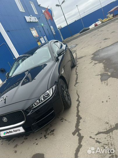 Jaguar XE 2.0 AT, 2018, 110 000 км