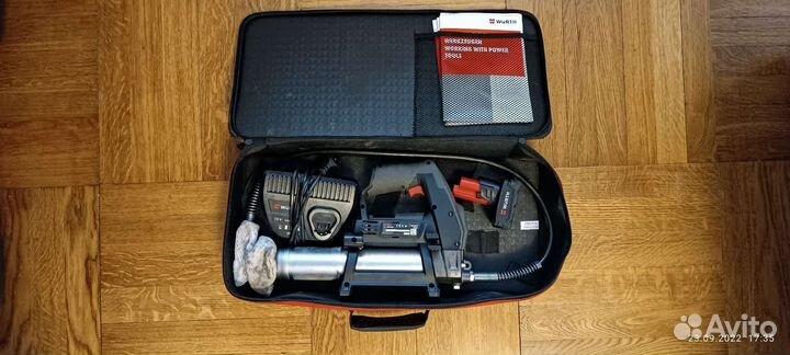 Маслёнка аккумуляторная Wurth FP-12A