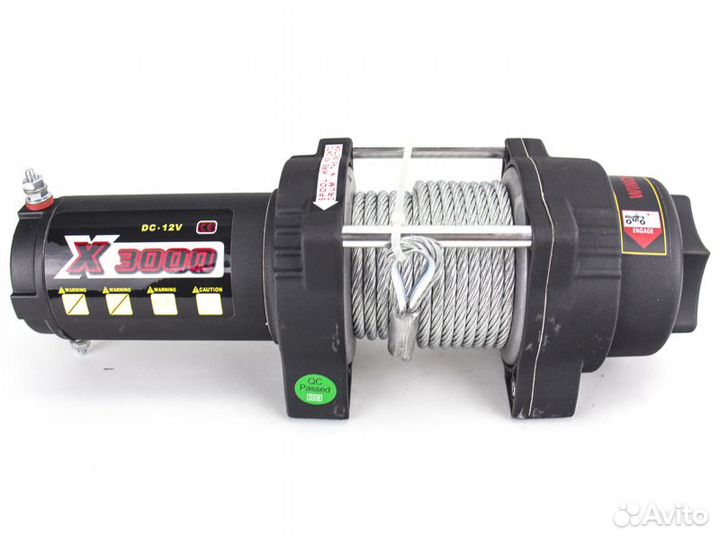 Лебедка для квадроцикла Master Winch X3000