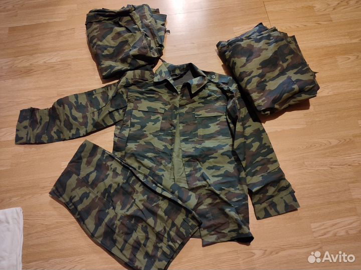 Костюм вдв спн флора 48/5 и 50/5, 2008года