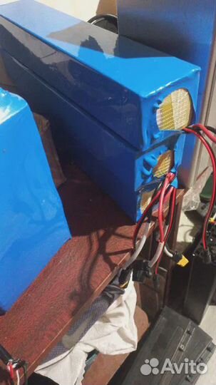 Аккумуляторы для сим 24v 36v 48v 52v 60v 72v 80v