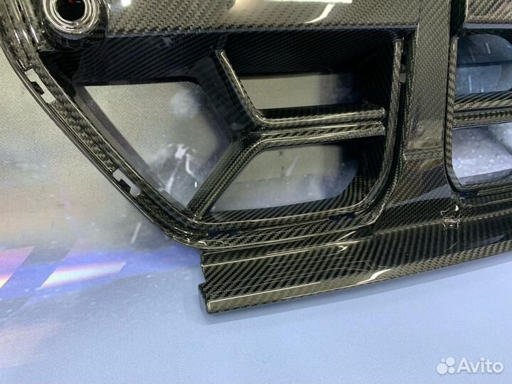 Решетка радиатора BMW G80 M3 G82 M4 без ACC